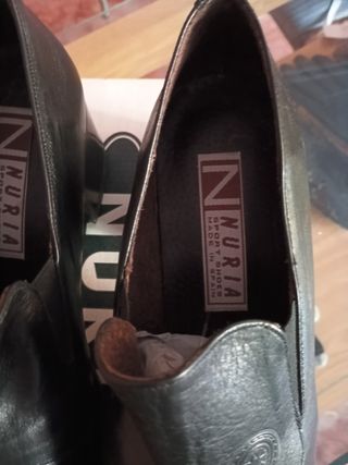 Zapatos de piel mujer talla 40