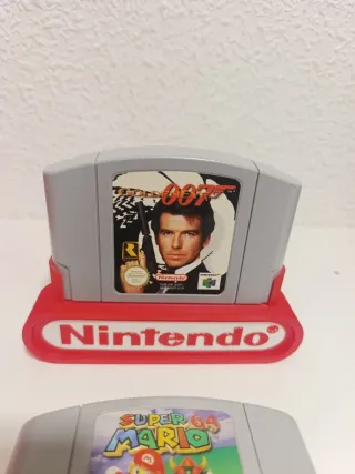 Juegos Nintendo 64: Mario 64 y Goldeneye 007