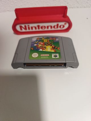 Juegos Nintendo 64: Mario 64 y Goldeneye 007