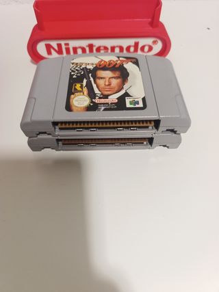 Juegos Nintendo 64: Mario 64 y Goldeneye 007