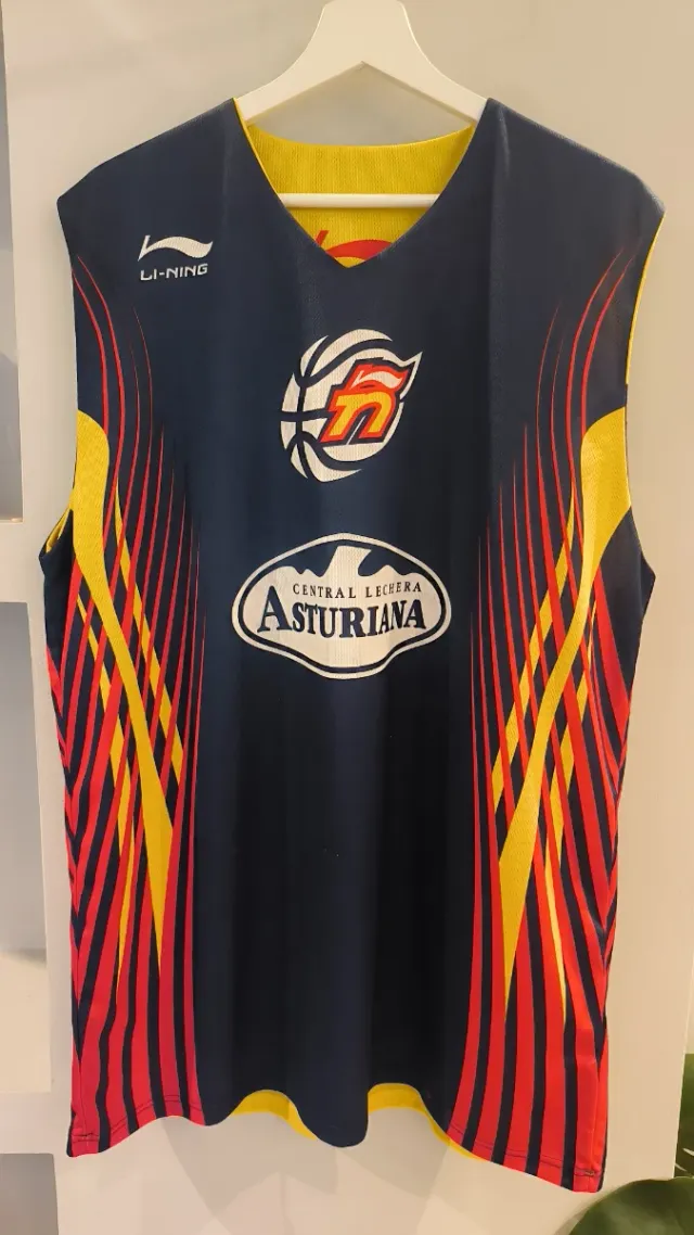 Camiseta España Ñ Li-Ning Talla XL