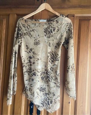 Blusa Vero Moda Talla S Estampada