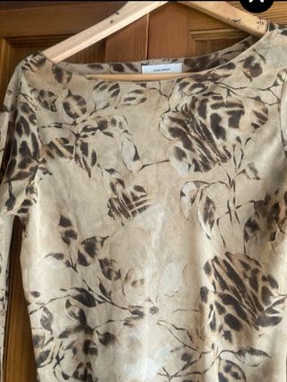 Blusa Vero Moda Talla S Estampada