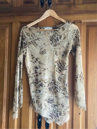 Blusa Vero Moda Talla S Estampada