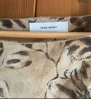 Blusa Vero Moda Talla S Estampada
