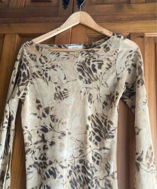 Blusa Vero Moda Talla S Estampada