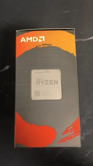 AMD Ryzen 5 3400G