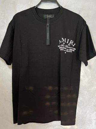 Camiseta Amiri Negra