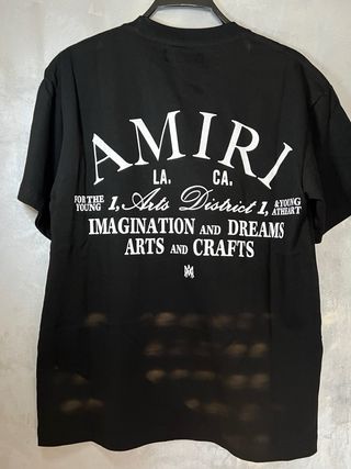 Camiseta Amiri Negra