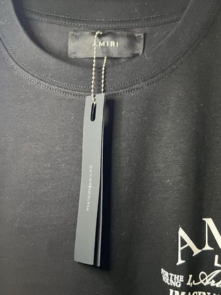 Camiseta Amiri Negra