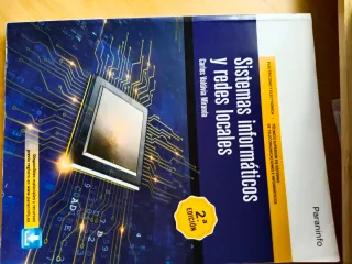 Sistemas informáticos y redes locales 2.ª edición