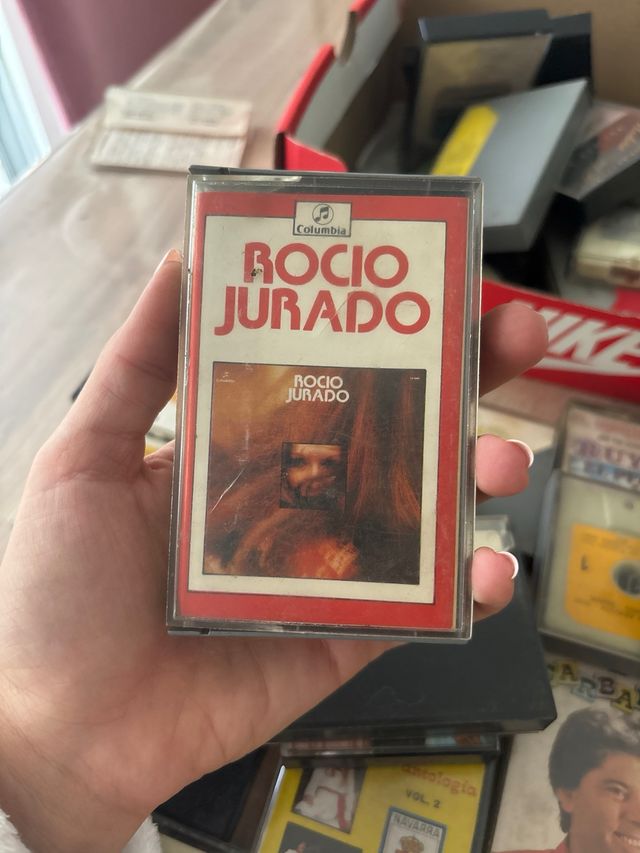 Colección 43 Cintas Cassette Música Variada