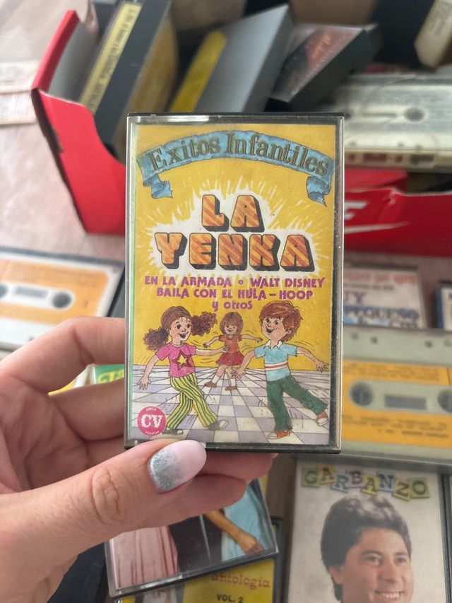 Colección 43 Cintas Cassette Música Variada