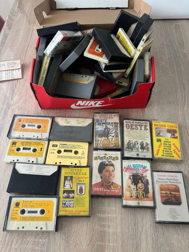 Colección 43 Cintas Cassette Música Variada