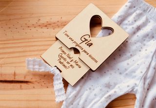 Caja/iman sorpresa “¿Queréis ser mis padrinos?”