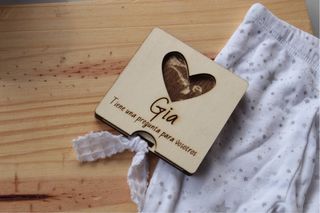 Caja/iman sorpresa “¿Queréis ser mis padrinos?”