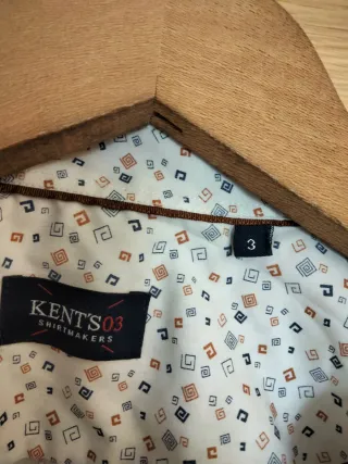 Camisa KENTS Estampada Talla 3