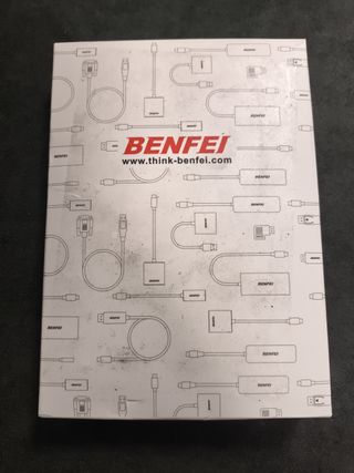 Cable BENFEI DisplayPort a HDMI 4K UHD