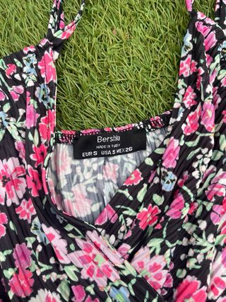 Vestido floral 