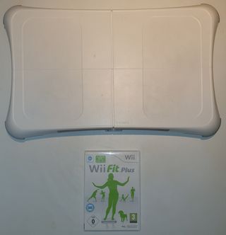 Wii Fit Plus + Balance Board