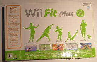 Wii Fit Plus + Balance Board