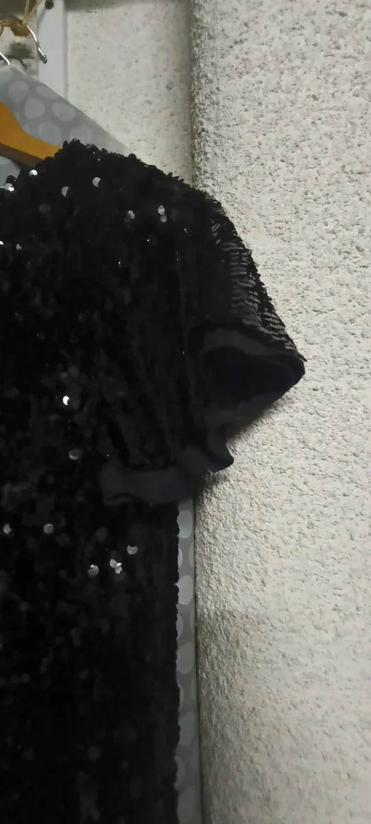 Vestido lentejuelas Zara Talla XL