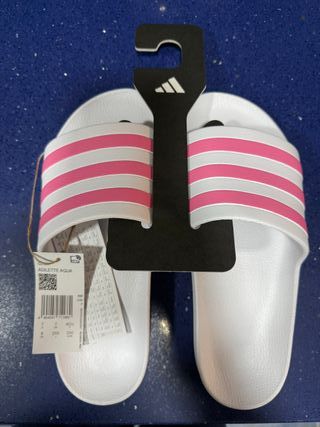 Chanclas Adidas Adilette Aqua Talla 40.5