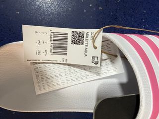 Chanclas Adidas Adilette Aqua Talla 40.5