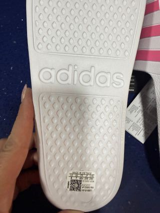 Chanclas Adidas Adilette Aqua Talla 40.5