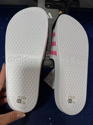 Chanclas Adidas Adilette Aqua Talla 40.5