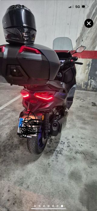 Baúl Yamaha XMAX