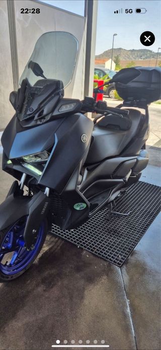 Baúl Yamaha XMAX
