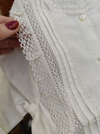 ✨ TRAJE DE BATURRA.Niña 6-8. HECHO a mano. NUEVO. 