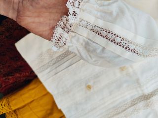 ✨ TRAJE DE BATURRA.Niña 6-8. HECHO a mano. NUEVO. 