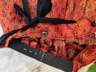 ✨ TRAJE DE BATURRA.Niña 6-8. HECHO a mano. NUEVO. 