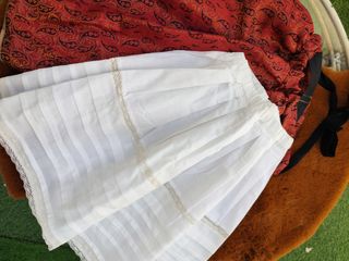 ✨ TRAJE DE BATURRA.Niña 6-8. HECHO a mano. NUEVO. 