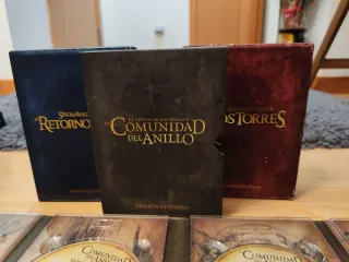 Trilogía El Señor de los Anillos Extended DVD