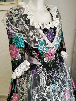 Traje Fallera 