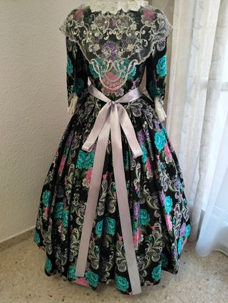 Traje Fallera 