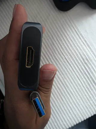 ABLEWE Adaptador USB 3.0 a HDMI Full HD