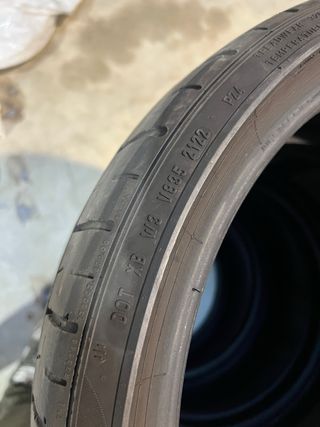 Neumáticos Pirelli PZERO R19 casi nuevos