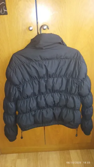 Cazadora Polinesia negra Talla XS