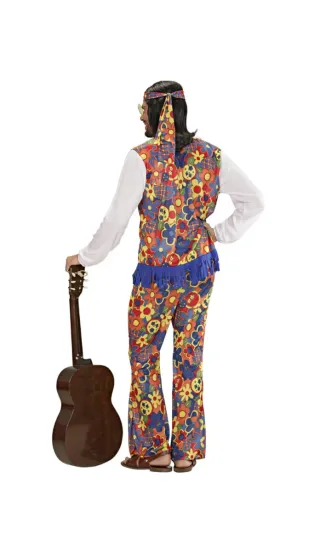Rubie's Disfraz hippie para adulto