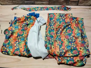 Rubie's Disfraz hippie para adulto