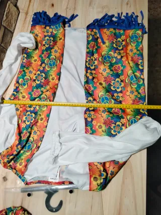 Rubie's Disfraz hippie para adulto