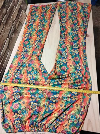 Rubie's Disfraz hippie para adulto