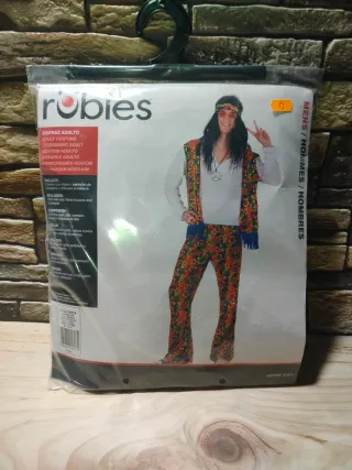 Rubie's Disfraz hippie para adulto