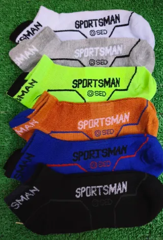 6 Pares Calcetines Deportivos SPORTSMAN