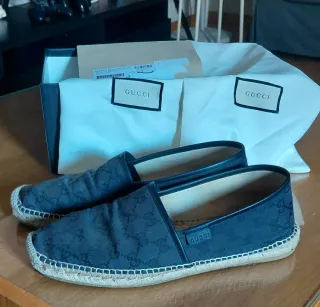 Alpargatas Gucci Talla 45