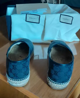 Alpargatas Gucci Talla 45